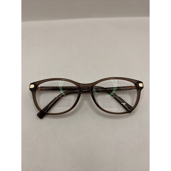 Love Ellen Eyeglasses Aurora BWNCR Designer Frames Only Brown 54-16-140 - Picture 2 of 6